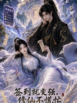 签到就变强，修仙不慌忙(全集)
