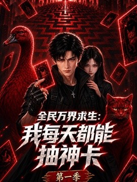 全民万界求生：我每天都能抽神卡第一季(全集)