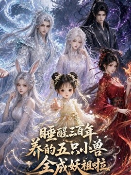 沉睡三百年，养的五只小兽全成妖祖啦(全集)