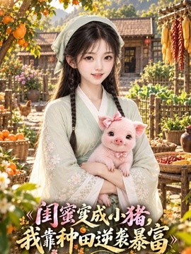 闺蜜变成小猪，我靠种田逆袭暴富(全集)
