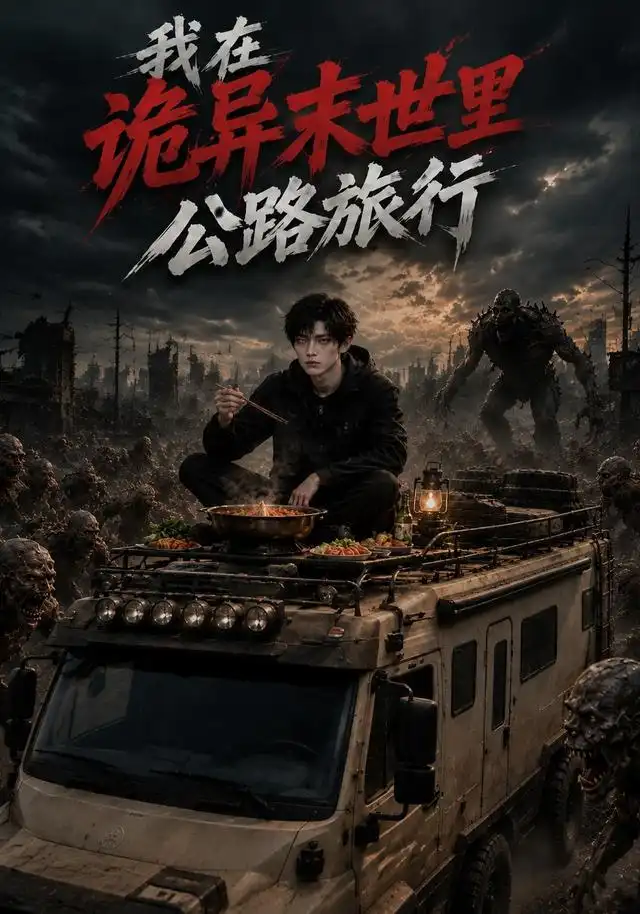 我在诡异末世里公路旅行(全集)