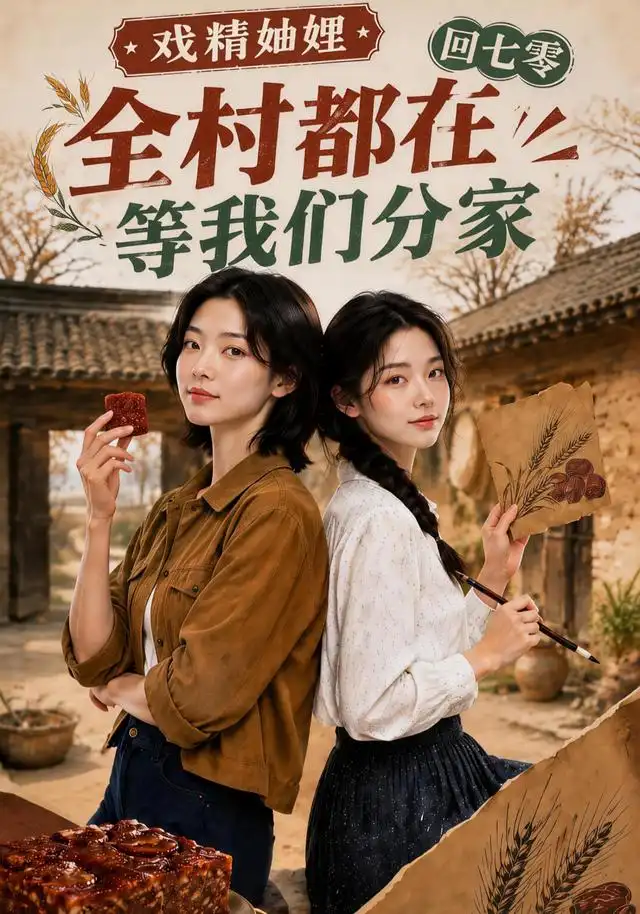戏精妯娌回七零：全村都在等我们分家(全集)