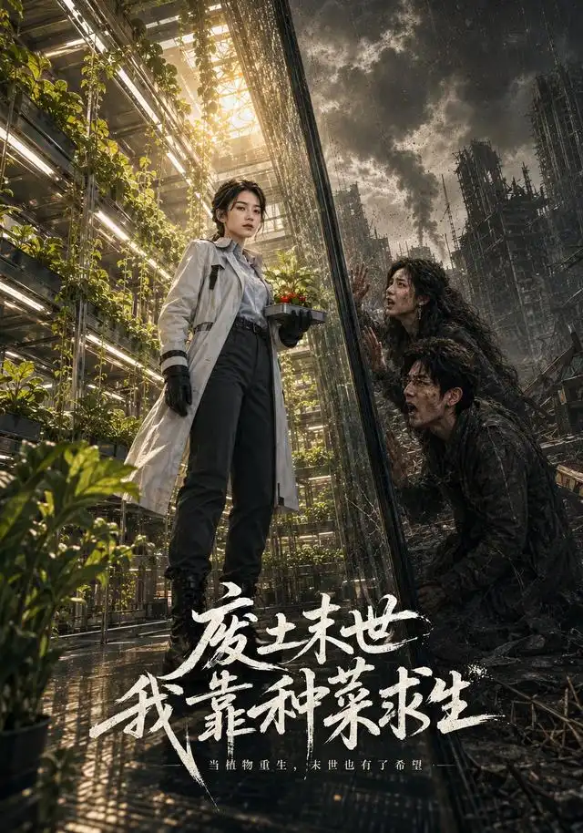 废土末世我靠种菜求生(全集)