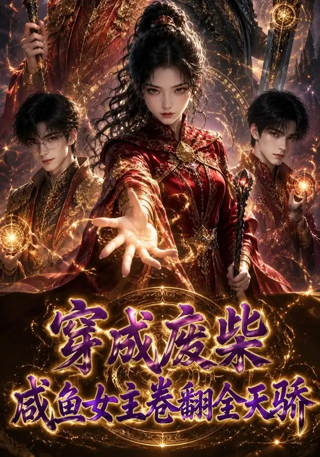 穿成废柴咸鱼女主卷翻全天骄(全集)
