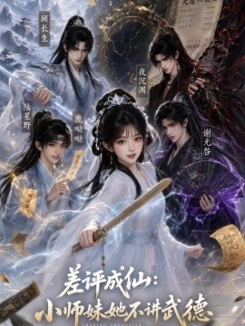 差评成仙：小师妹她不讲武德(全集)