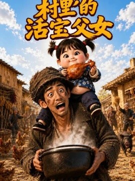村里的活宝父女(全集)