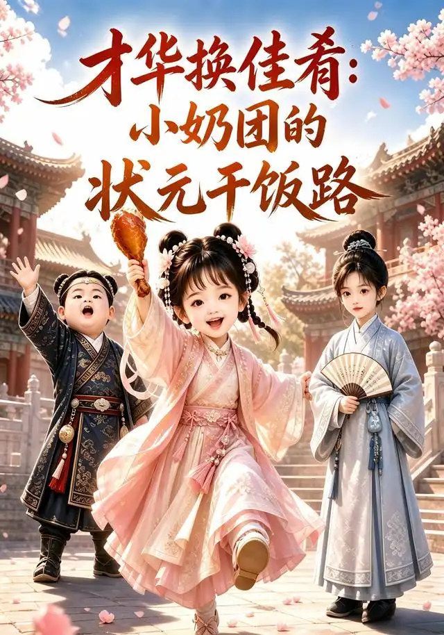 才华换佳肴：小奶团的状元干饭路(全集)