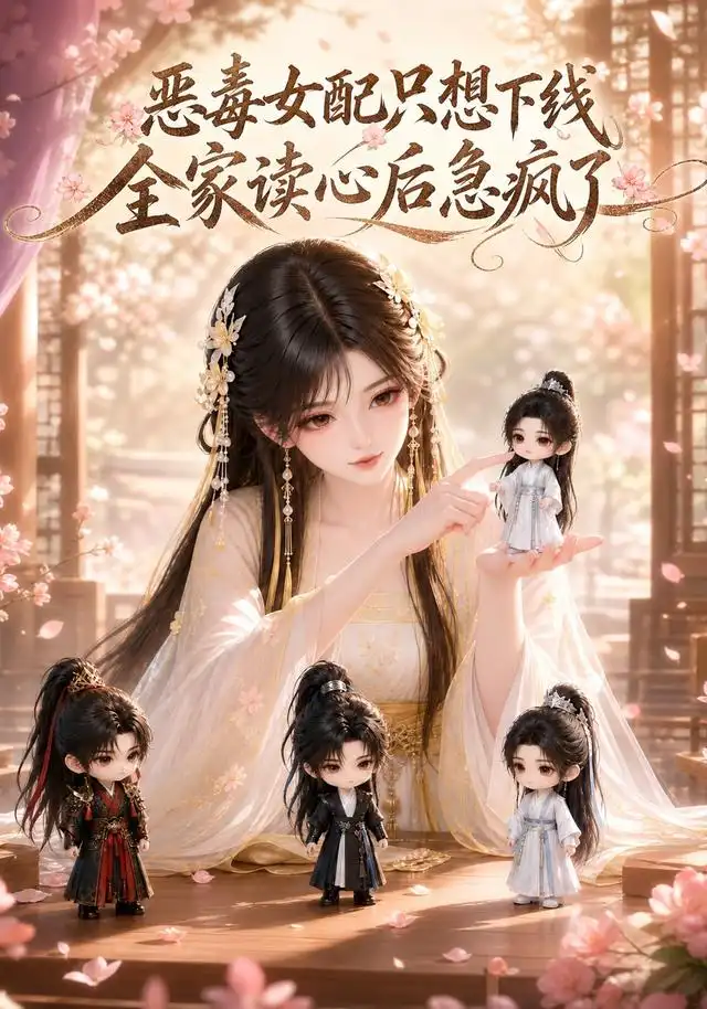 恶毒女配只想下线，全家读心后急疯了(全集)