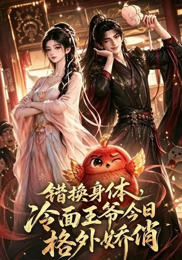错换身体，冷面王爷今日格外娇俏(全集)