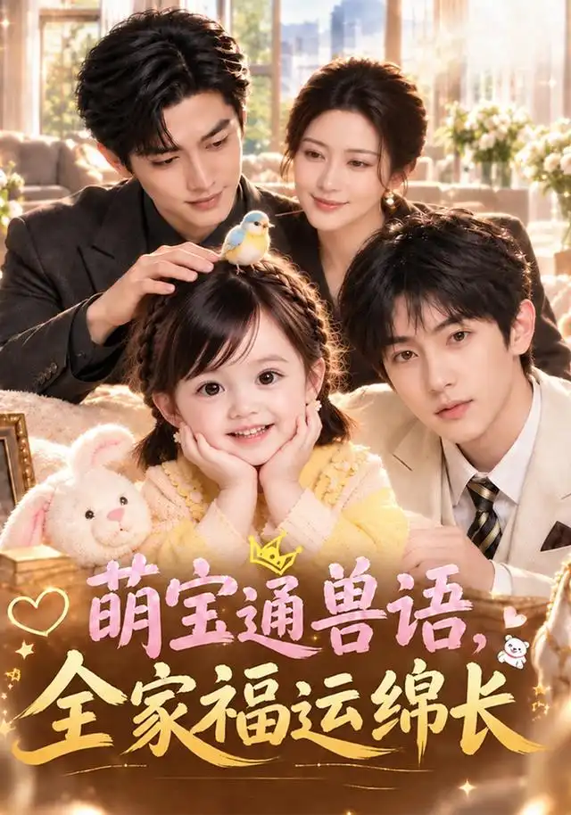 萌宝通兽语，全家福运绵长(全集)