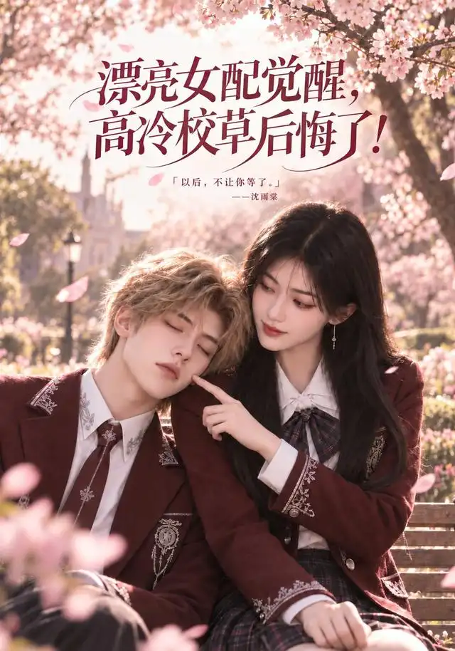 漂亮女配觉醒，高冷校草后悔了！(全集)