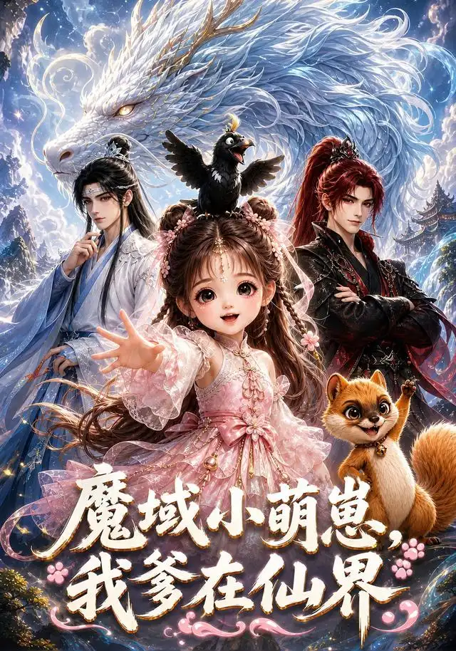 魔域小萌崽，我爹在仙界(全集)