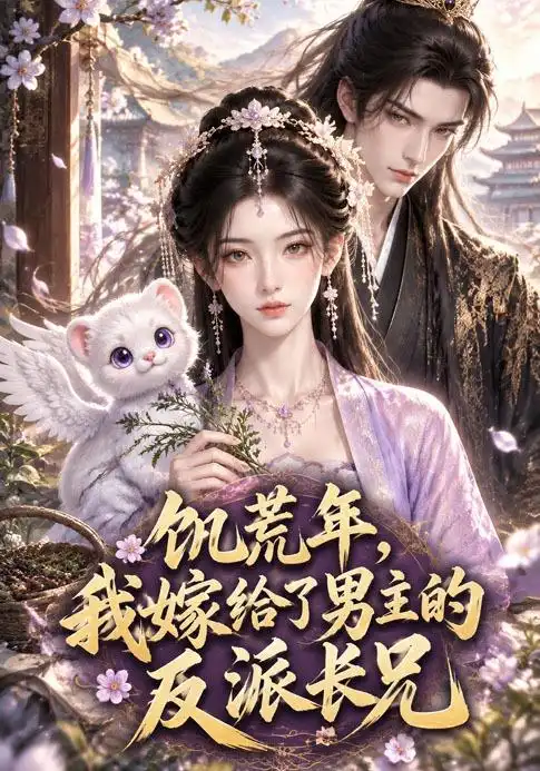 饥荒年，我嫁给了男主的反派长兄(全集)