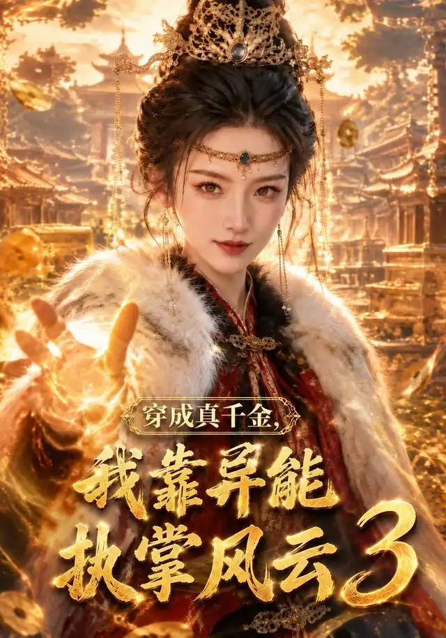 穿成真千金，我靠异能执掌风云3(全集)