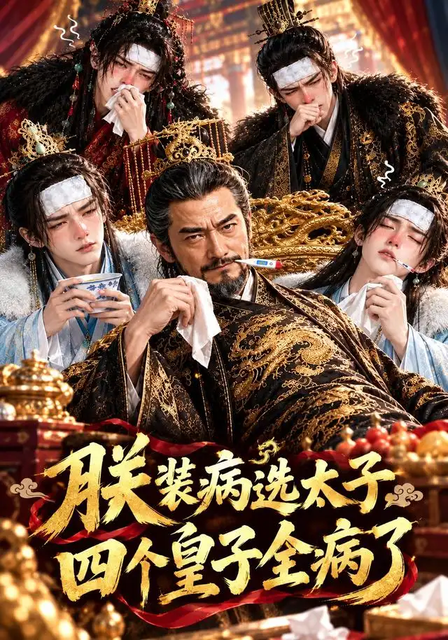 朕装病选太子，四个皇子全病了(全集)