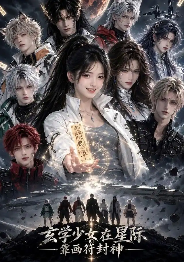 玄学少女在星际，靠画符封神(全集)