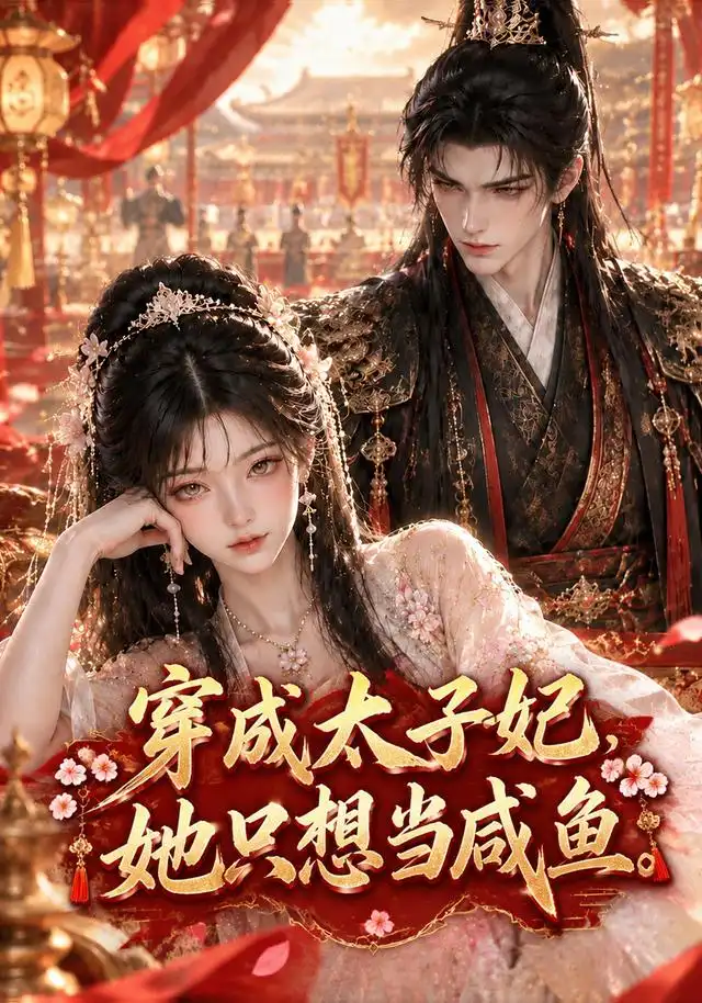 穿成太子妃，她只想当咸鱼(全集)