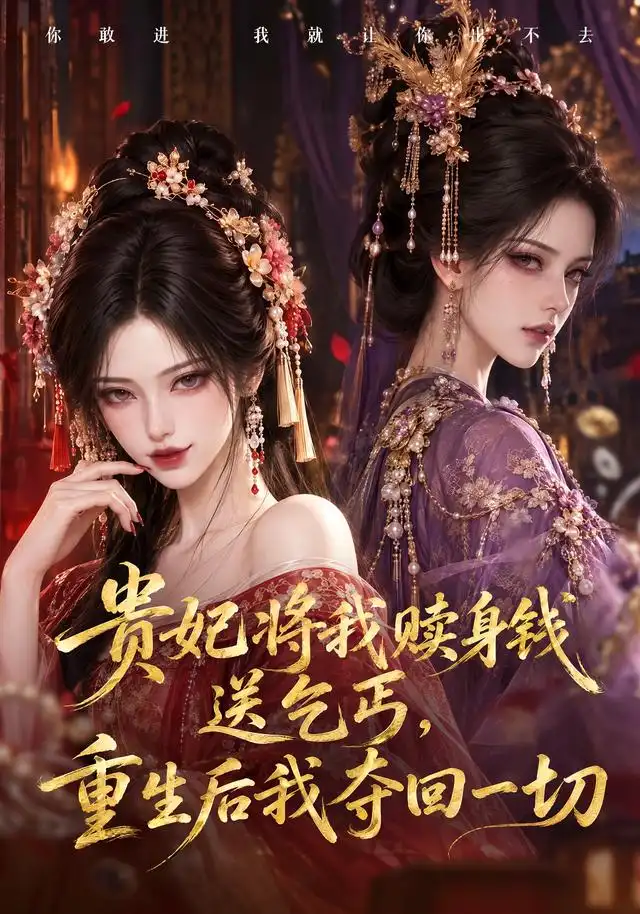 贵妃将我赎身钱送乞丐，重生后我夺回一切(全集)