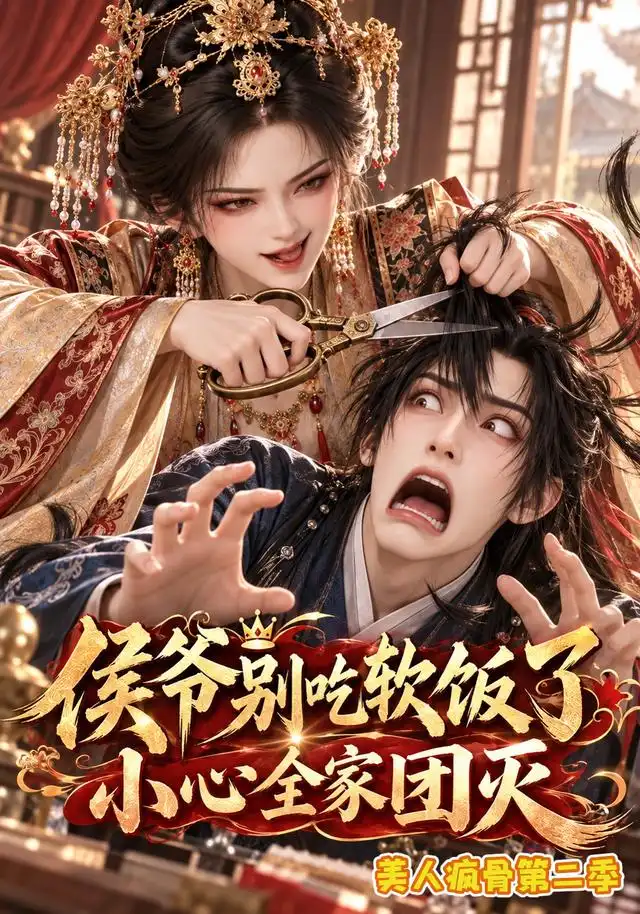 侯爷别吃软饭了小心全家团灭美人疯骨第二季(全集)