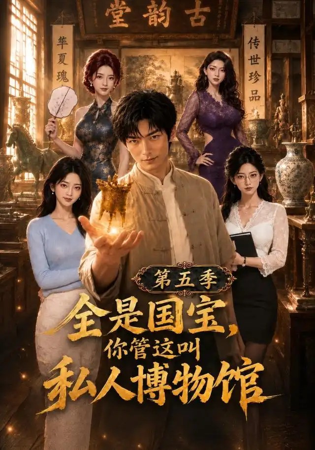 全是国宝，你管这叫私人博物馆第五季(全集)