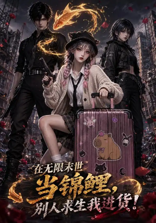 在无限末世当锦鲤，别人求生我进货！(全集)
