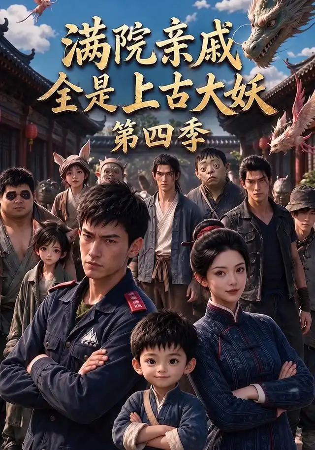 满院亲戚全是上古大妖第四季(全集)