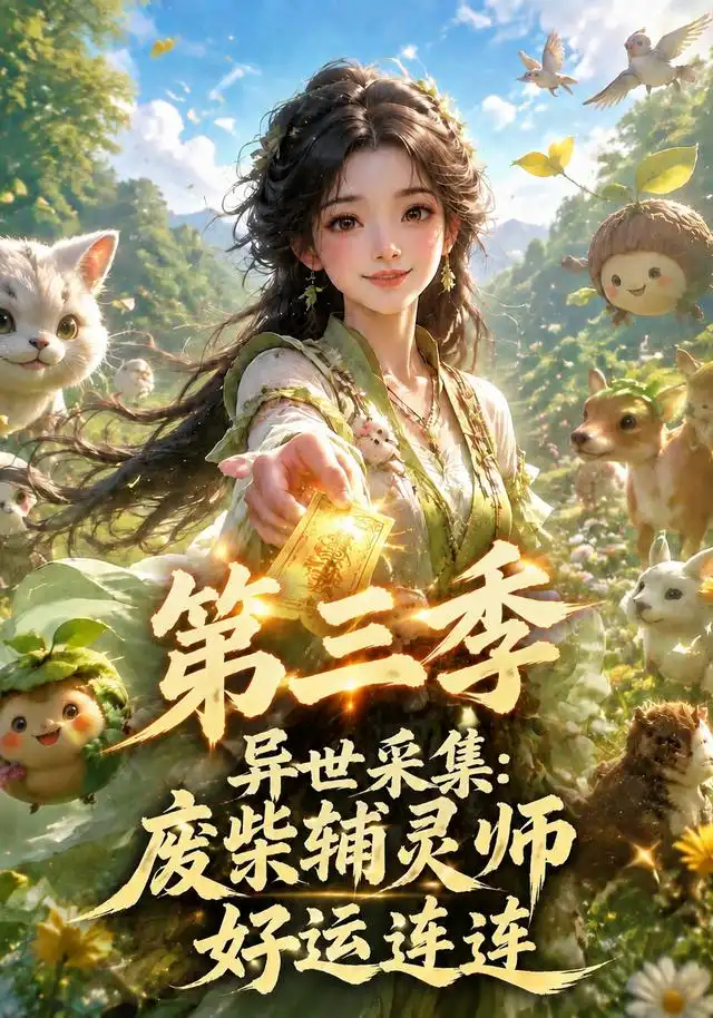 异世采集：废柴辅灵师好运连连第三季(全集)