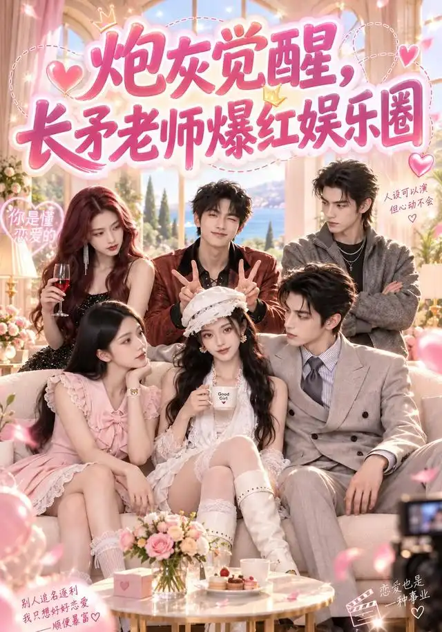 炮灰觉醒，长矛老师爆红娱乐圈(全集)