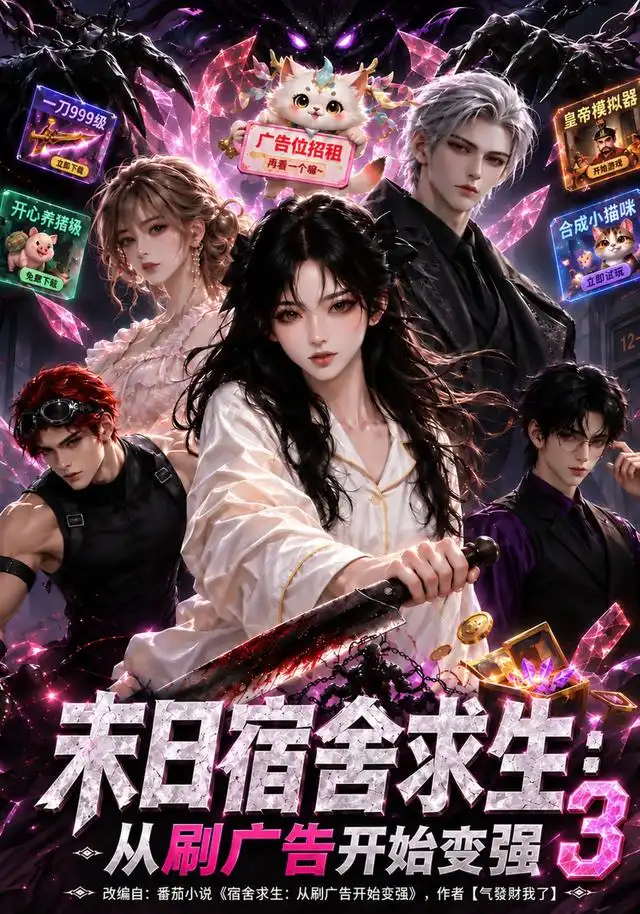 末日宿舍求生：从刷广告开始变强3(全集)
