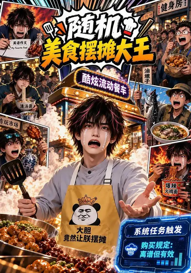 随机美食摆摊大王(全集)