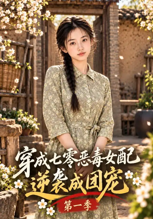 穿成七零恶毒女配，逆袭成团宠第一季(全集)