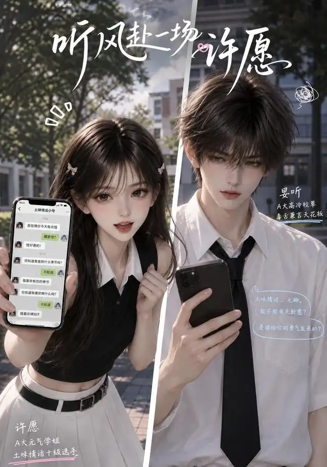 听风赴一场许愿(全集)