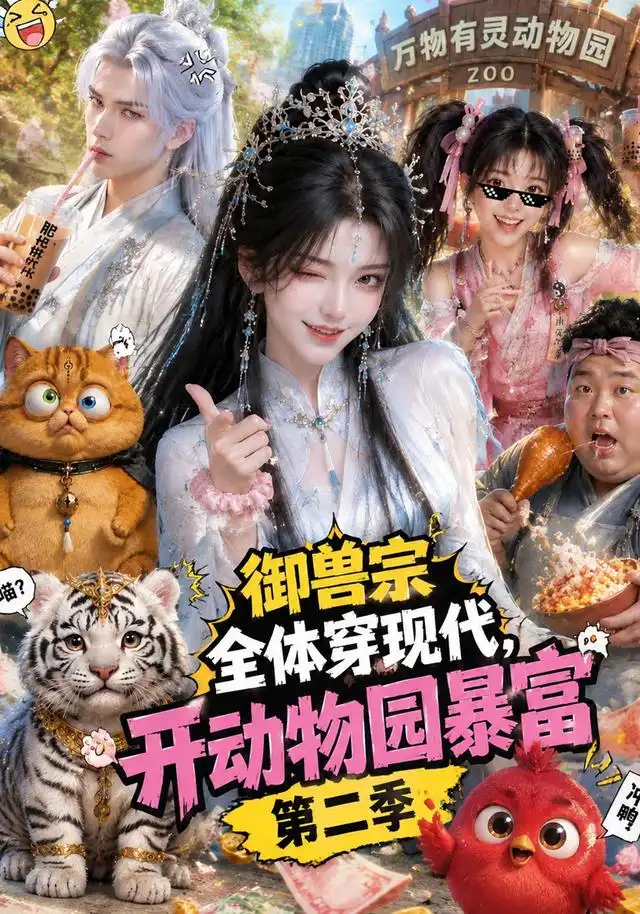 御兽宗全体穿现代，开动物园暴富第二季(全集)