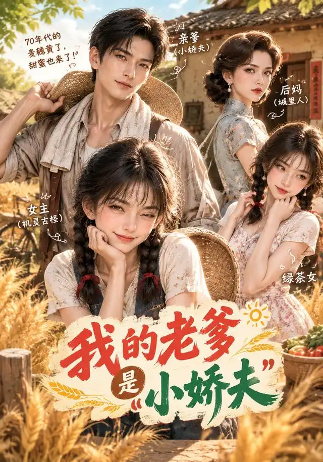 我的老爹是小娇夫(全集)