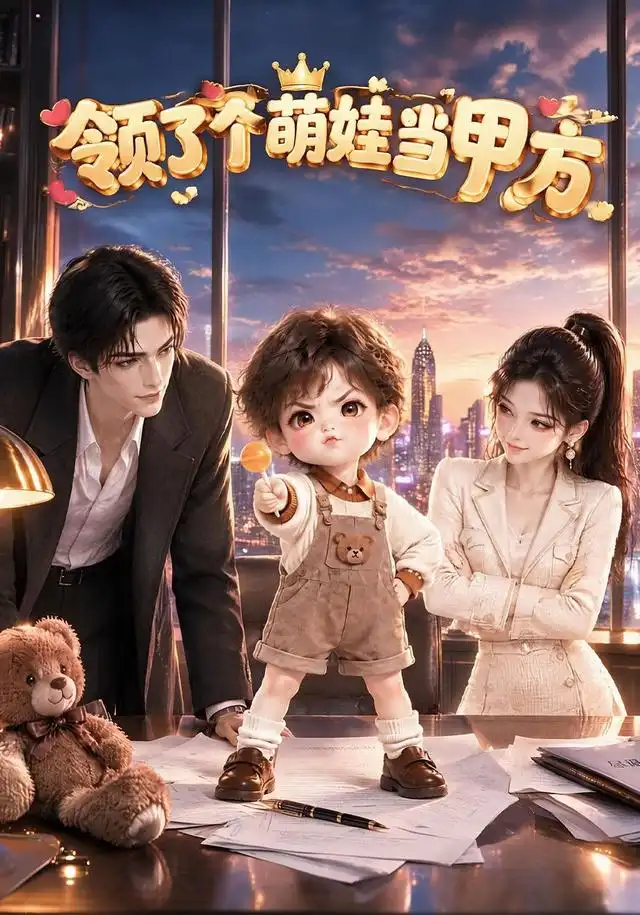 领了个萌娃当甲方(全集)