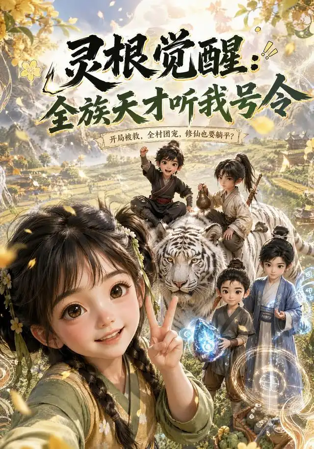 灵根觉醒：全族天才听我号令！(全集)