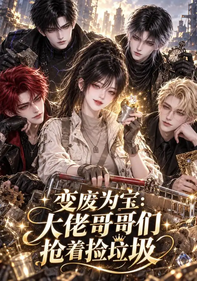 变废为宝：大佬哥哥们抢着捡垃圾(全集)