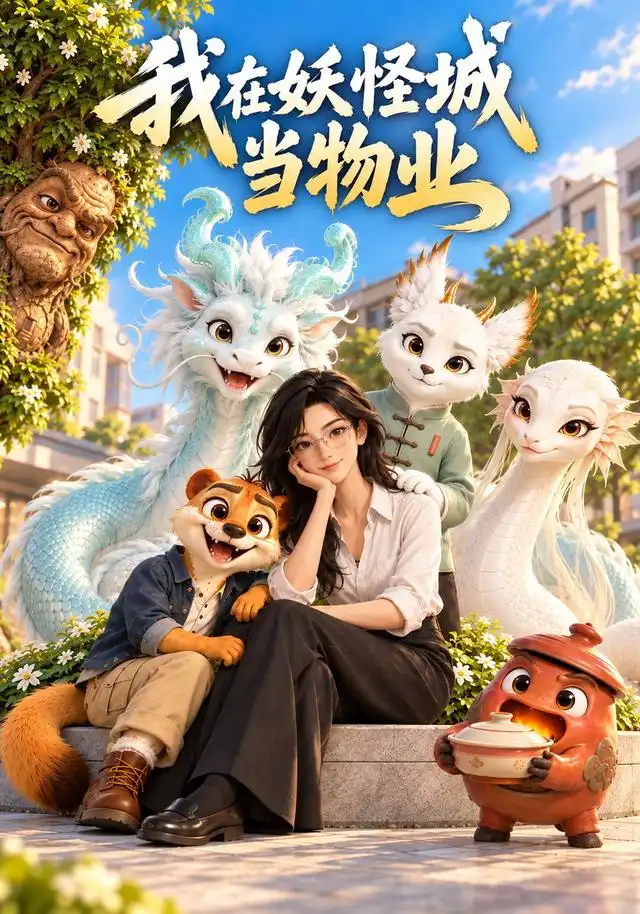 我在妖怪城当物业(全集)