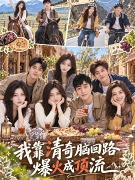 我靠清奇脑回路爆火成顶流(全集)