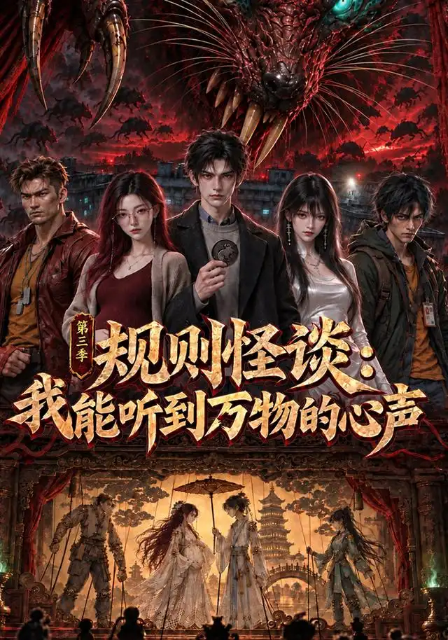 规则怪谈：我能听到万物的心声第三季(全集)
