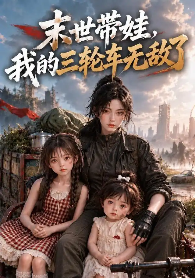 末世带娃，我的三轮车无敌了(全集)
