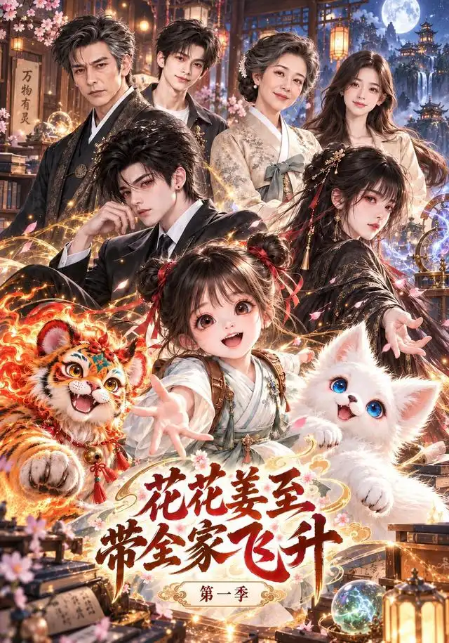 花花姜至：带全家飞升第一季(全集)
