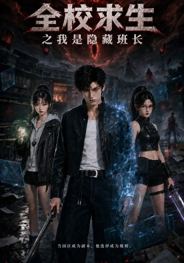 全校求生之我是隐藏班长(全集)