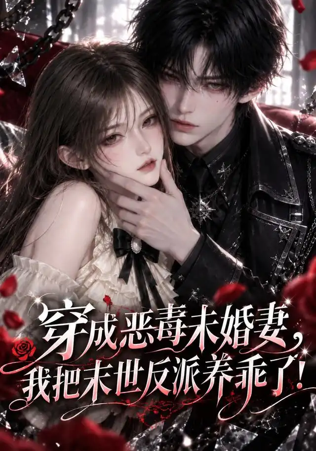穿成恶毒未婚妻，我把末世反派养乖了！(全集)