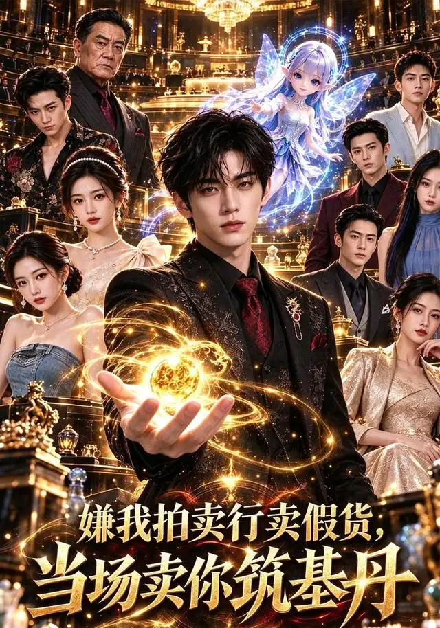 嫌我拍卖行卖假货，当场卖你筑基丹(全集)