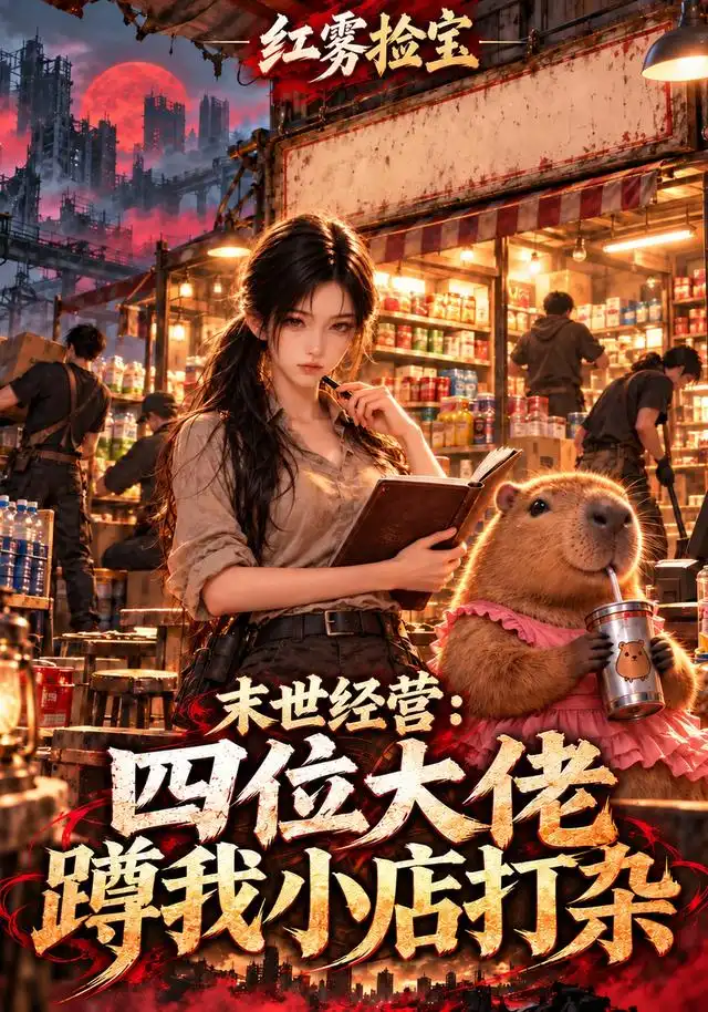 红雾捡宝末世经营：四位大佬蹲我小店打杂(全集)