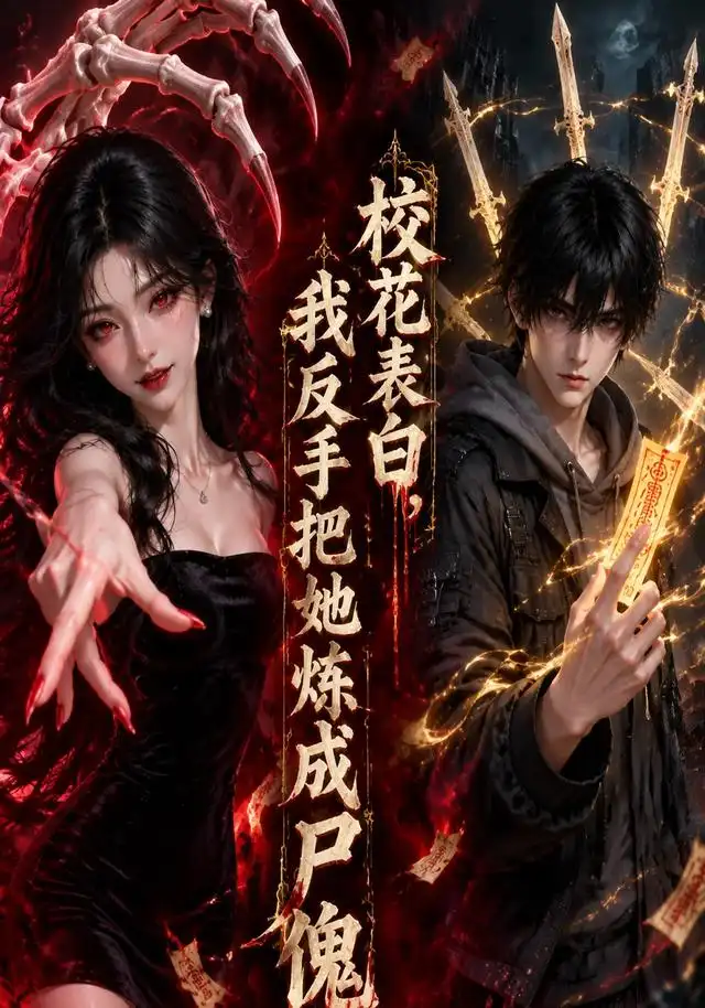 校花表白，我反手把她炼成尸傀(全集)