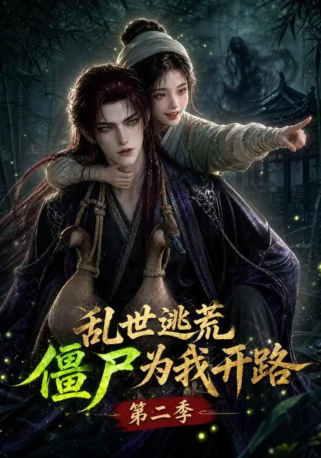 乱世逃荒，僵尸为我开路第二季(全集)