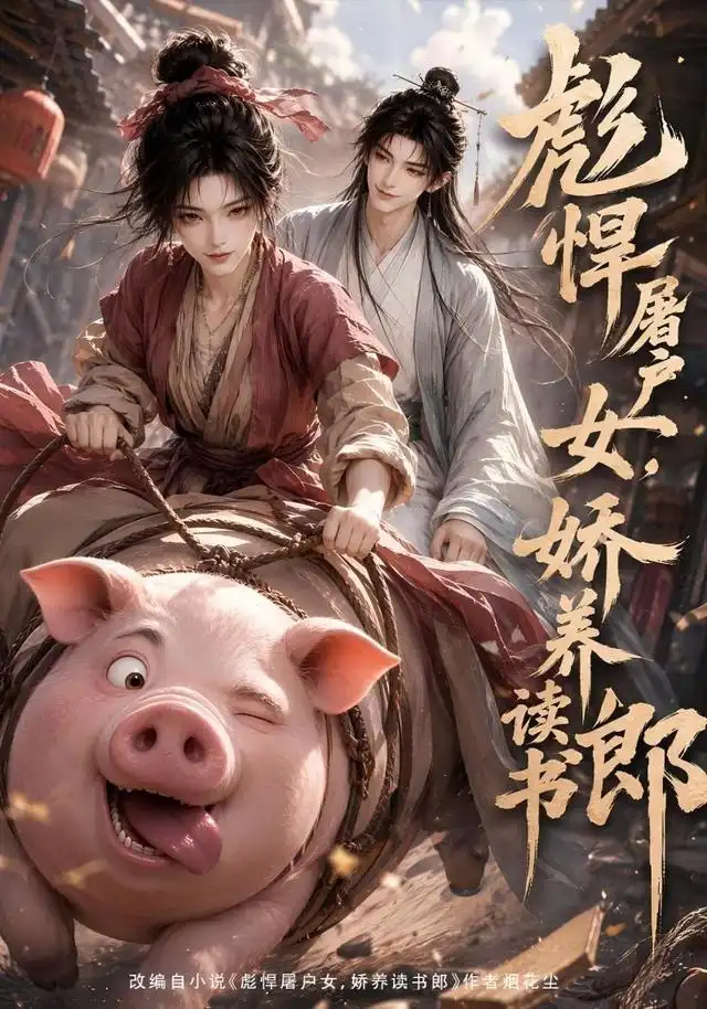 彪悍屠户女，娇养读书郎(全集)