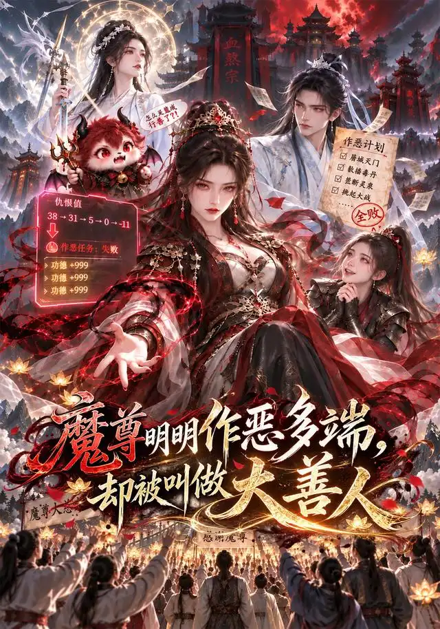 魔尊明明作恶多端，却被叫做大善人(全集)